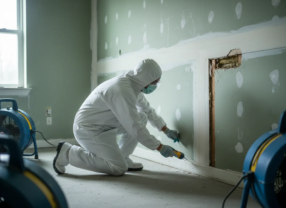 Water Damage Restoration company in Bernard, IA